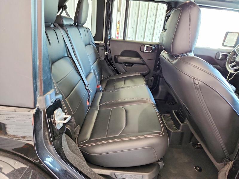55415276 :رقم المزاد ، 1C4JJXP64PW556775 vin ، 2023 Jeep Wrangler مزاد بيع