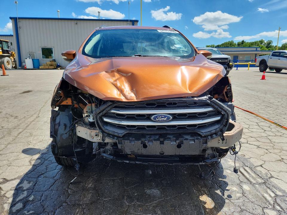 Продаж на аукціоні авто 2018 Ford Ecosport, vin: MAJ6P1UL6JC240658, номер лоту: 58257386