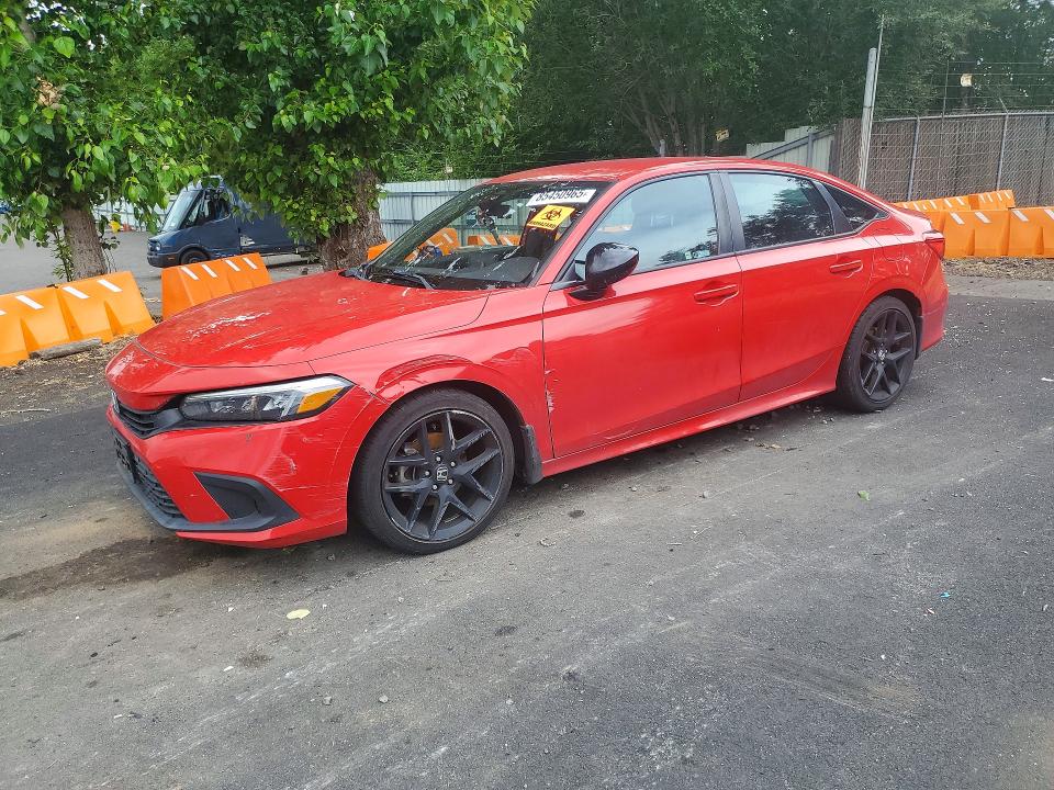 Auction sale of the 2023 Honda Civic, vin: 2HGFE2F56PH541703, lot number: 85450965