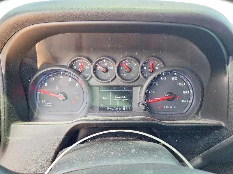 56587026 :رقم المزاد ، 1GCUYBEF2KZ169535 vin ، 2019 Chevrolet Silverado مزاد بيع