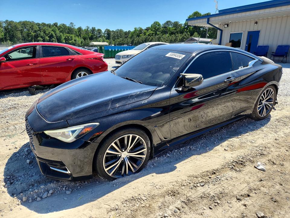 Aukcja sprzedaży 2018 Infiniti Q60, vin: JN1EV7EKXJM342529, numer aukcji: 55894556