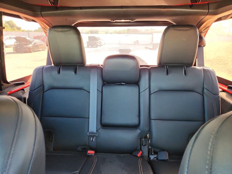 58205716 :رقم المزاد ، 1C4PJXEN0RW132730 vin ، 2024 Jeep Wrangler مزاد بيع
