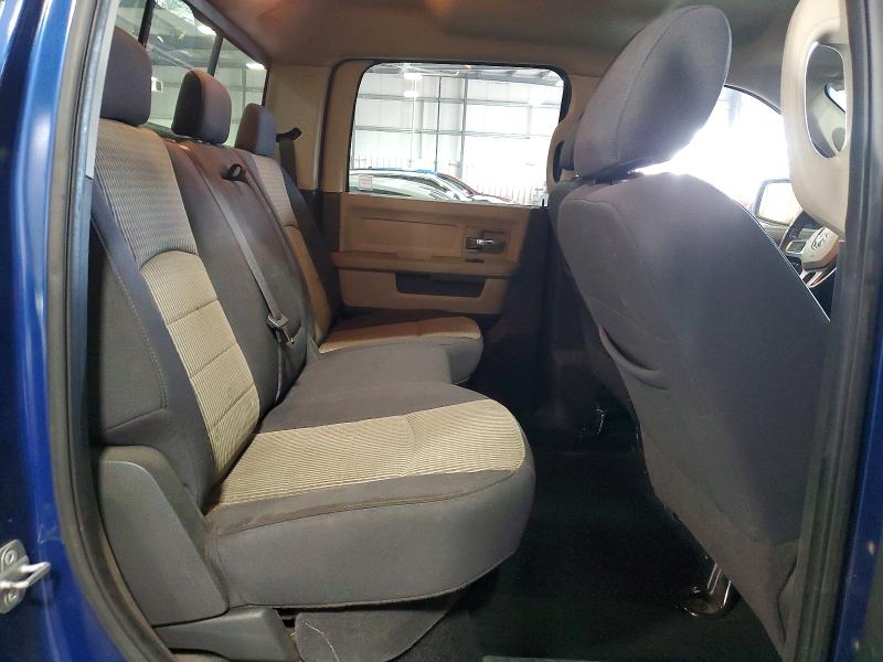 57591876 :رقم المزاد ، 1D7RV1CT6AS125391 vin ، 2010 Dodge Ram 1500 مزاد بيع