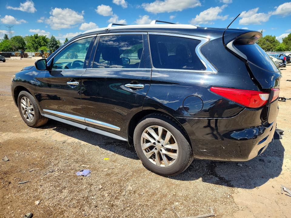 55805566 :رقم المزاد ، 5N1AL0MM8EC554705 vin ، 2014 Infiniti Qx60 مزاد بيع