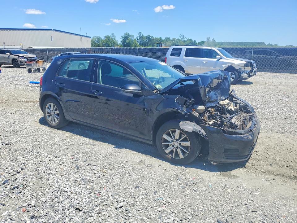 Продаж на аукціоні авто 2016 Volkswagen Golf, vin: 3VW217AU7GM061561, номер лоту: 55877906