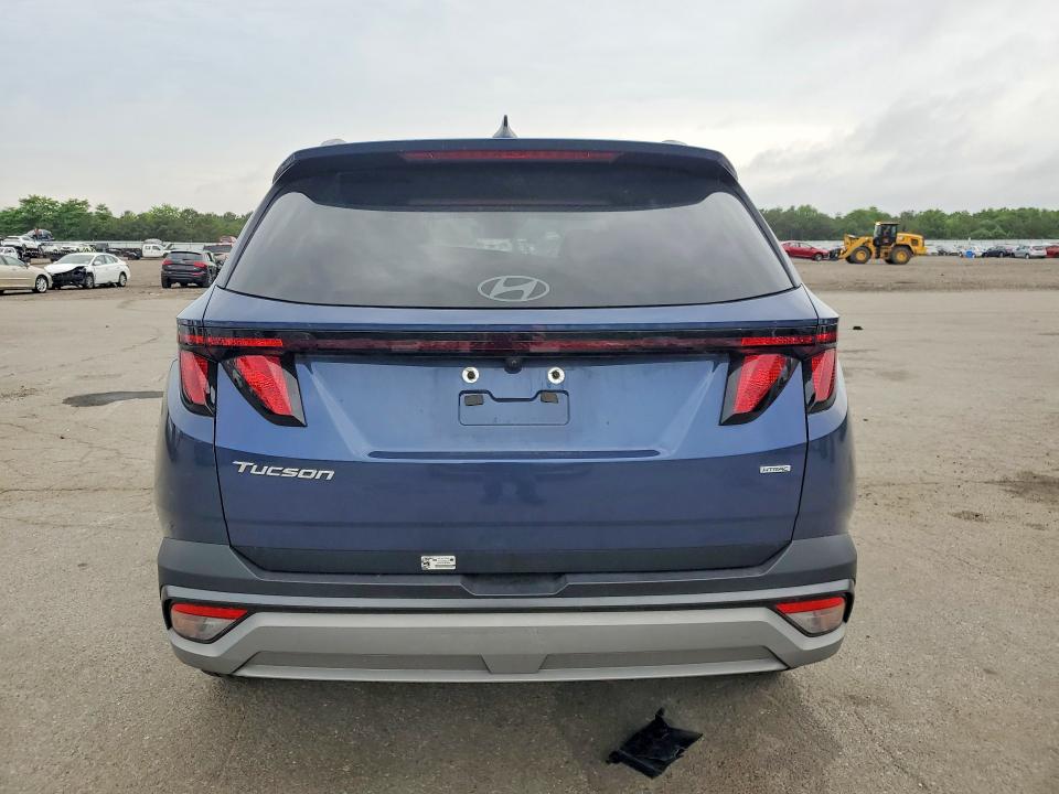2025 Hyundai Tucson მანქანა იყიდება აუქციონზე, vin: 5NMJBCDE1SH526534, აუქციონის ნომერი: 57379276