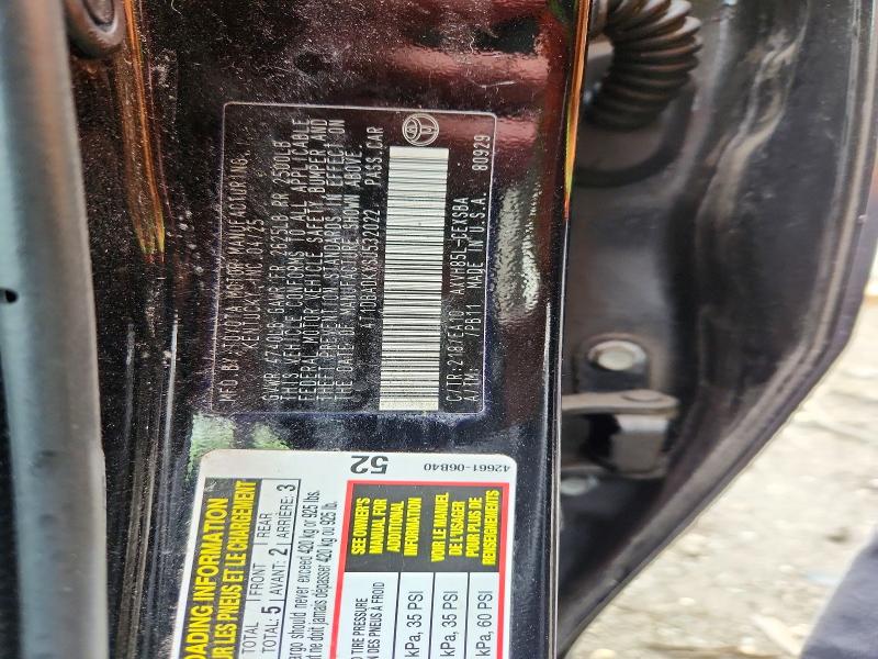 Продаж на аукціоні авто 2025 Toyota Camry, vin: 4T1DBADKXSU532022, номер лоту: 55652386