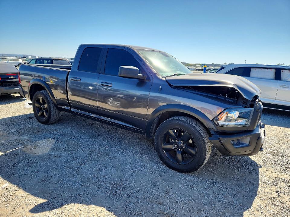Продажа на аукционе авто 2019 Ram 1500 Classic, vin: 1C6RR6GGXKS676196, номер лота: 57975586