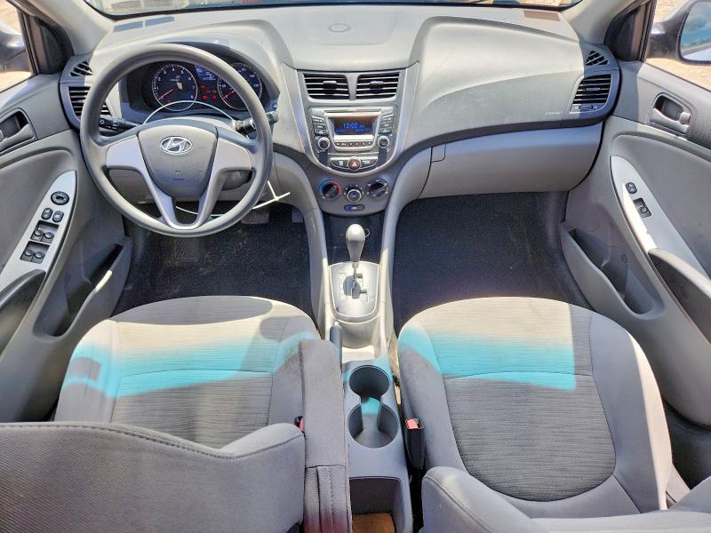 2016 Hyundai Accent მანქანა იყიდება აუქციონზე, vin: KMHCT4AE0GU107005, აუქციონის ნომერი: 58899016