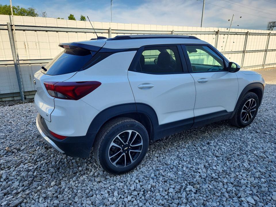 Продаж на аукціоні авто 2025 Chevrolet Trailblazer, vin: KL79MRSL4SB111422, номер лоту: 56038686
