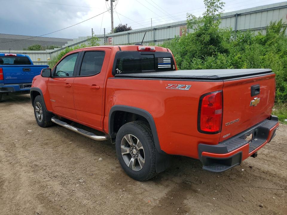 Продажа на аукционе авто 2016 Chevrolet Colorado, vin: 1GCGTDE30G1305552, номер лота: 56440296