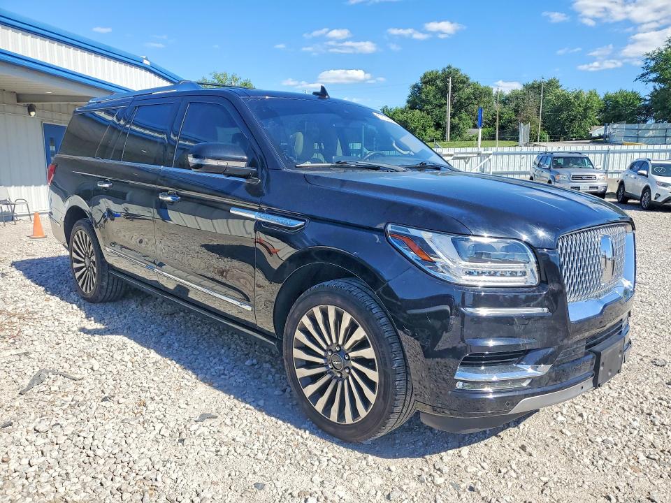 2019 Lincoln Navigator მანქანა იყიდება აუქციონზე, vin: 5LMJJ3LT9KEL03110, აუქციონის ნომერი: 57724356
