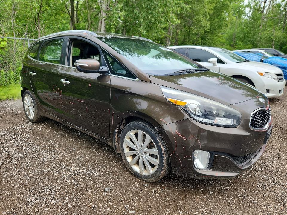 Продажа на аукционе авто 2014 Kia Rondo, vin: KNAHU8A39E7008009, номер лота: 58436876
