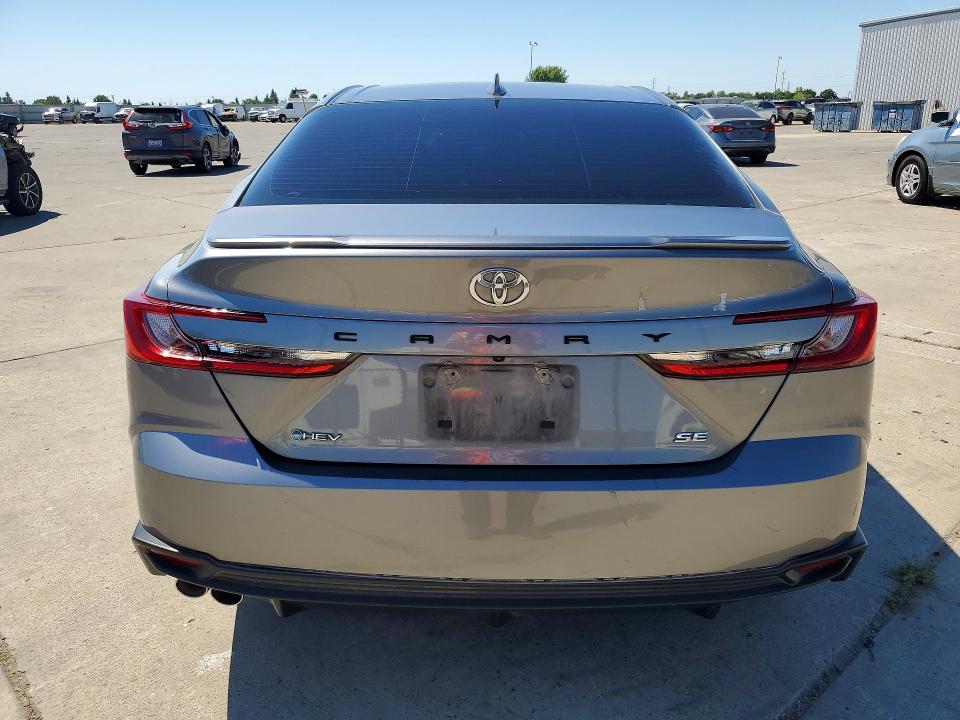 57695676 :رقم المزاد ، 4T1DAACK0SU603085 vin ، 2025 Toyota Camry مزاد بيع