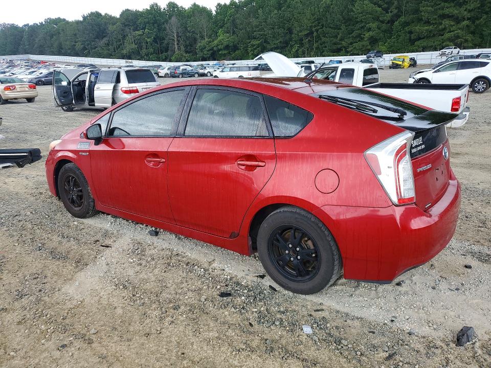 Aukcja sprzedaży 2013 Toyota Prius, vin: JTDKN3DU8D1621043, numer aukcji: 58047506