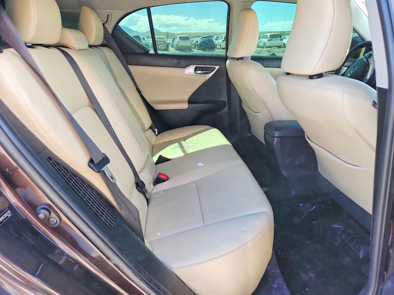 2012 Lexus Ct მანქანა იყიდება აუქციონზე, vin: JTHKD5BH9C2062128, აუქციონის ნომერი: 56826056