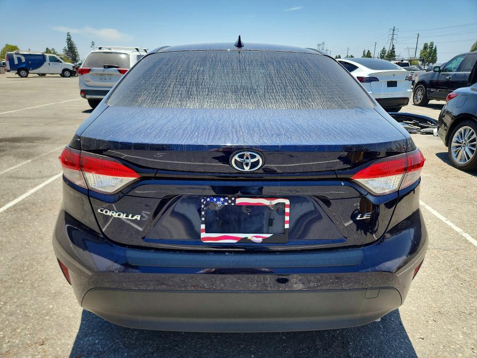 56527316 :رقم المزاد ، JTDB4MEE1PJ010226 vin ، 2023 Toyota Corolla مزاد بيع