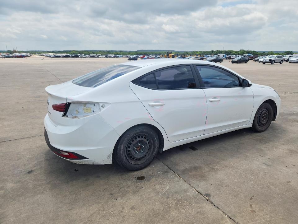 Продаж на аукціоні авто 2019 Hyundai Elantra, vin: 5NPD74LF4KH493126, номер лоту: 55767776
