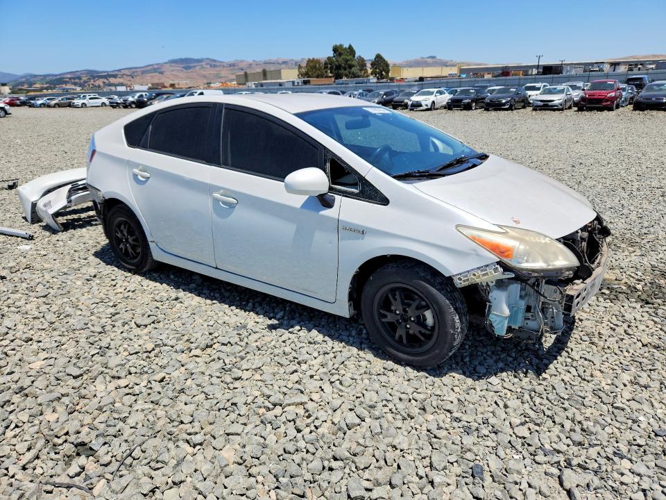 Aukcja sprzedaży 2014 Toyota Prius, vin: JTDKN3DU8E0384500, numer aukcji: 57409766