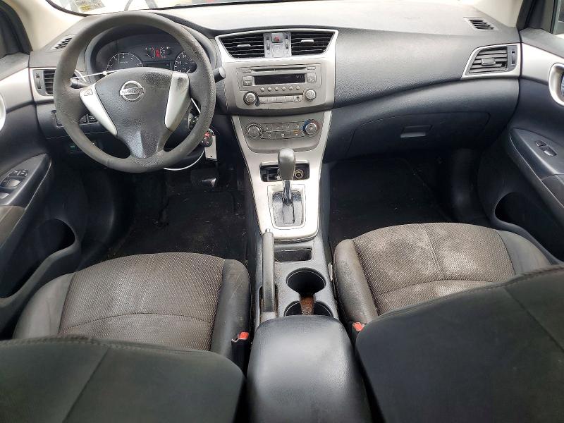 55718096 :رقم المزاد ، 3N1AB7AP7EL683296 vin ، 2014 Nissan Sentra مزاد بيع