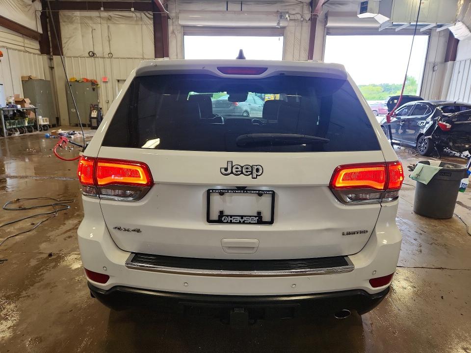 Продаж на аукціоні авто 2018 Jeep Grand Cherokee, vin: 1C4RJFBG5JC420063, номер лоту: 58734626