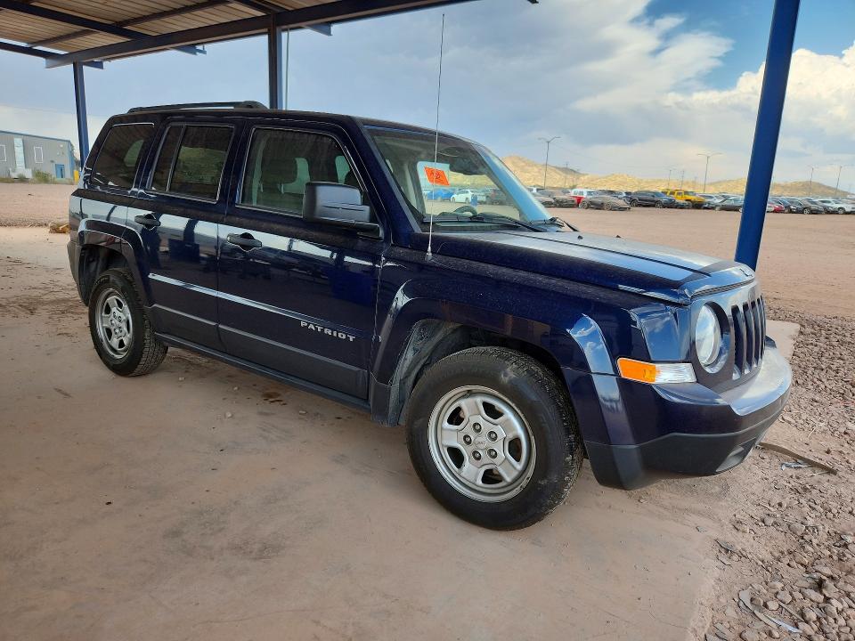 Aukcja sprzedaży 2017 Jeep Patriot, vin: 1C4NJPBB9HD136321, numer aukcji: 57592286