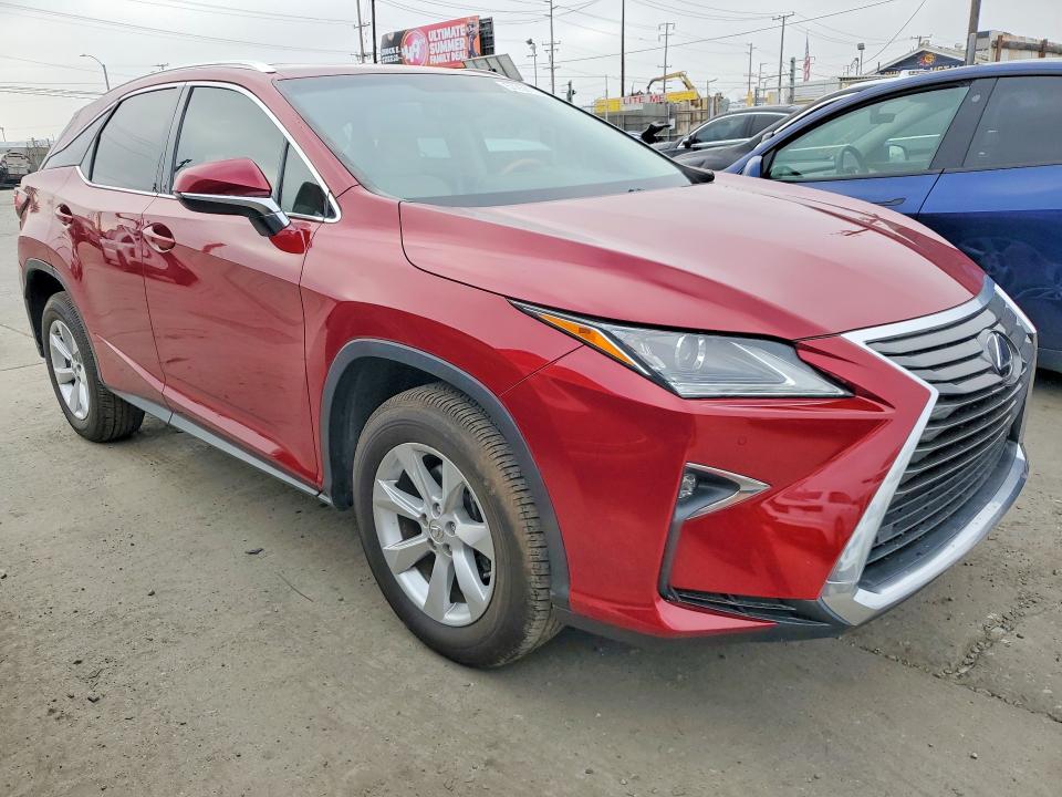 57259116 :رقم المزاد ، 2T2ZZMCA7GC020489 vin ، 2016 Lexus Rx مزاد بيع