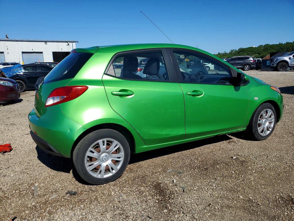 2013 Mazda Mazda2 მანქანა იყიდება აუქციონზე, vin: JM1DE1KY6D0154956, აუქციონის ნომერი: 56190406