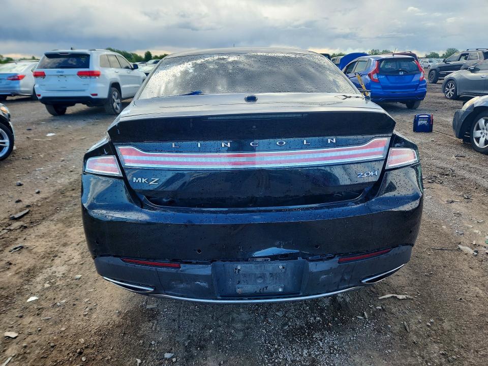 Продажа на аукционе авто 2018 Lincoln Mkz, vin: 3LN6L5KUXJR628000, номер лота: 57466866