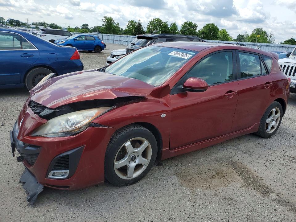 Продажа на аукционе авто 2010 Mazda 3, vin: JM1BL1H55A1106090, номер лота: 56807486