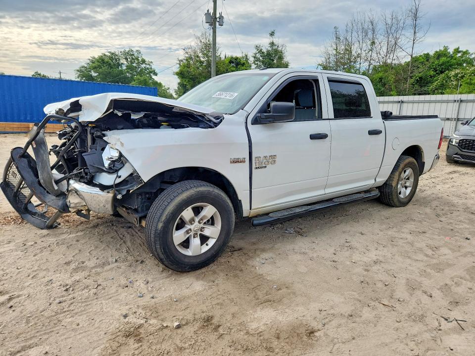 56671216 :رقم المزاد ، 3C6RR6KT8NG284284 vin ، 2022 Ram 1500 Classic مزاد بيع