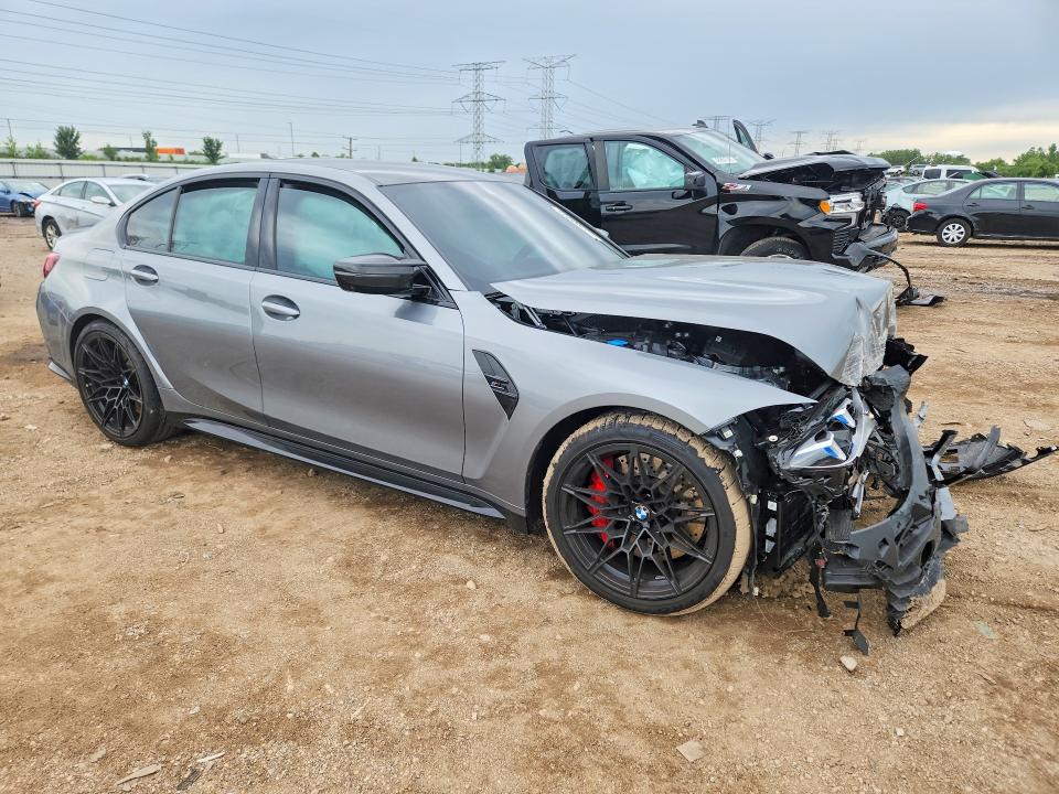 Продажа на аукционе авто 2026 Bmw M3, vin: WBS33HJ09TFW02617, номер лота: 58589206