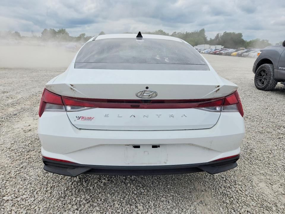 56238626 :رقم المزاد ، 5NPLS4AG2MH020415 vin ، 2021 Hyundai Elantra مزاد بيع