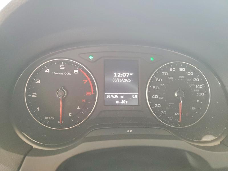 Продажа на аукционе авто 2018 Audi A3, vin: WAUAUGFF1J1040934, номер лота: 58132286