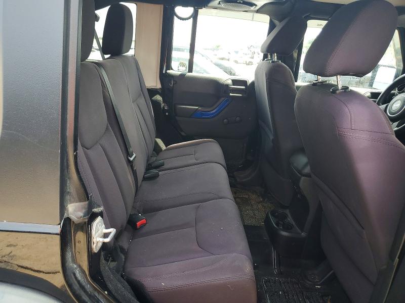 56172476 :رقم المزاد ، 1C4BJWDG1EL200701 vin ، 2014 Jeep Wrangler Unlimited مزاد بيع