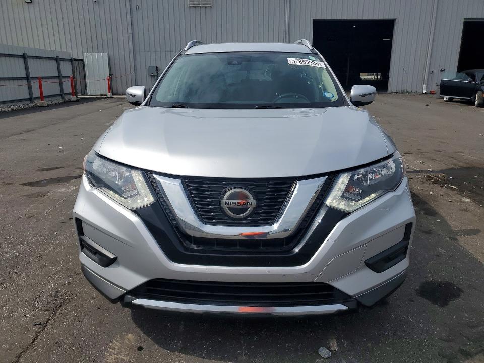 2019 Nissan Rogue მანქანა იყიდება აუქციონზე, vin: KNMAT2MT5KP520765, აუქციონის ნომერი: 57655906