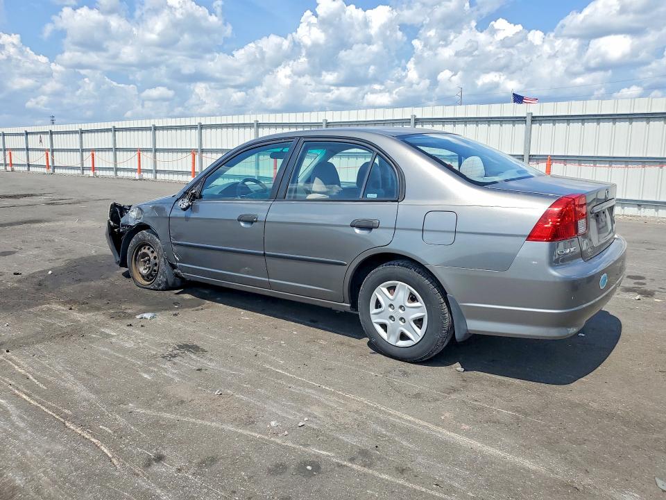 Aukcja sprzedaży 2005 Honda Civic, vin: 1HGES16315L016061, numer aukcji: 59126296