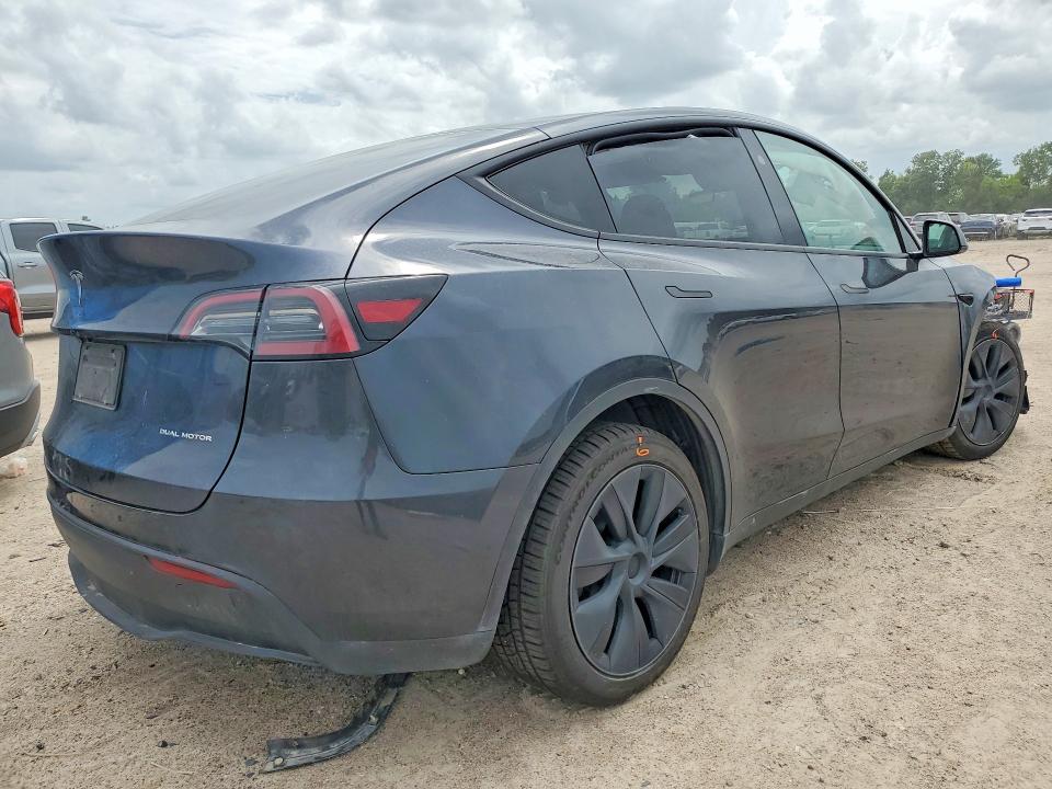 Продажа на аукционе авто 2025 Tesla Model Y, vin: 7SAYGDEE9SA353397, номер лота: 56370836