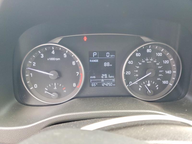 57269646 :رقم المزاد ، 5NPD74LF9HH091806 vin ، 2017 Hyundai Elantra مزاد بيع