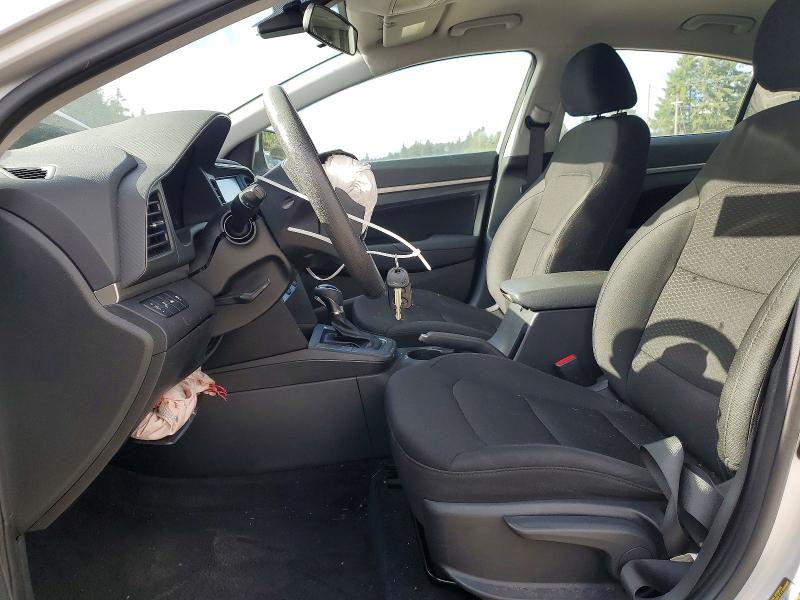 Продажа на аукционе авто 2019 Hyundai Elantra, vin: 5NPD84LF3KH483345, номер лота: 55650716