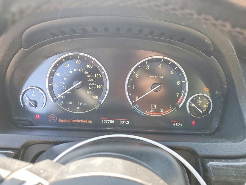 57756976 :رقم المزاد ، WBA5M0C51ED084943 vin ، 2014 Bmw 550 مزاد بيع