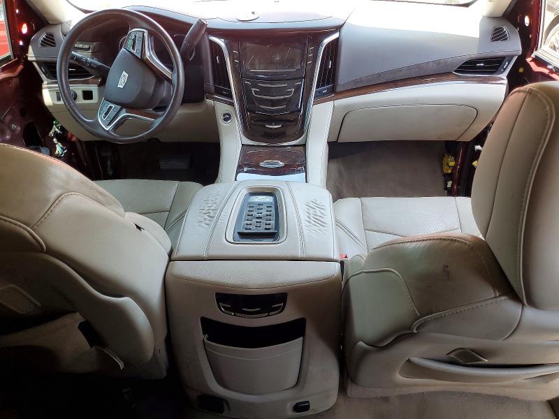 55792086 :رقم المزاد ، 1GYS3HKJ0GR156494 vin ، 2016 Cadillac Escalade مزاد بيع