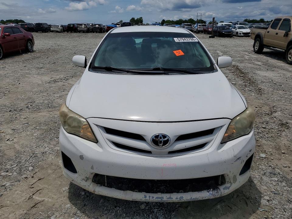 2012 Toyota Corolla მანქანა იყიდება აუქციონზე, vin: 2T1BU4EE8CC825237, აუქციონის ნომერი: 57943786