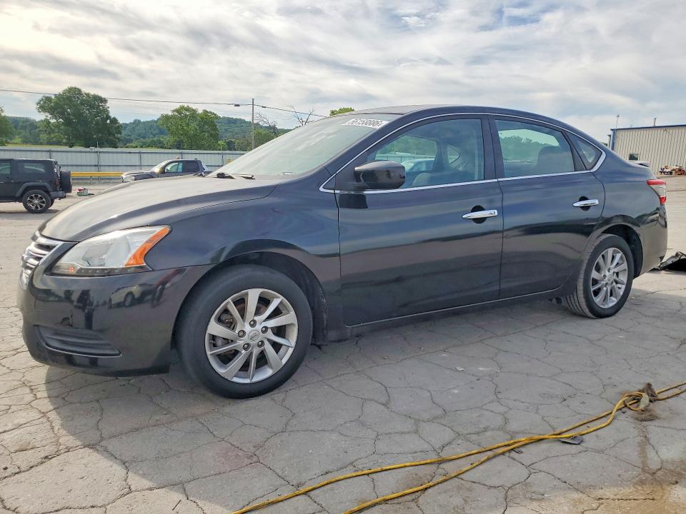 56158886 :رقم المزاد ، 3N1AB7AP7EY253335 vin ، 2014 Nissan Sentra مزاد بيع