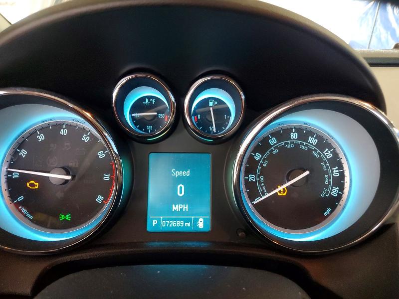 2014 Buick Verano მანქანა იყიდება აუქციონზე, vin: 1G4PR5SK7E4201325, აუქციონის ნომერი: 57149586