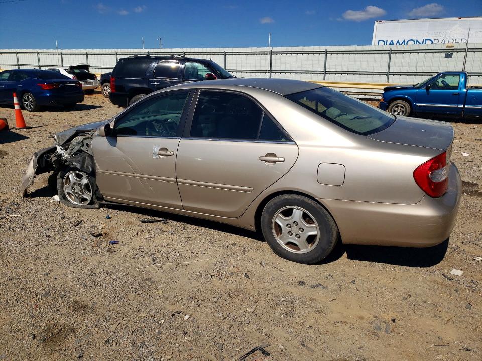 Продажа на аукционе авто 2002 Toyota Camry, vin: 4T1BF32KX2U537649, номер лота: 57308996