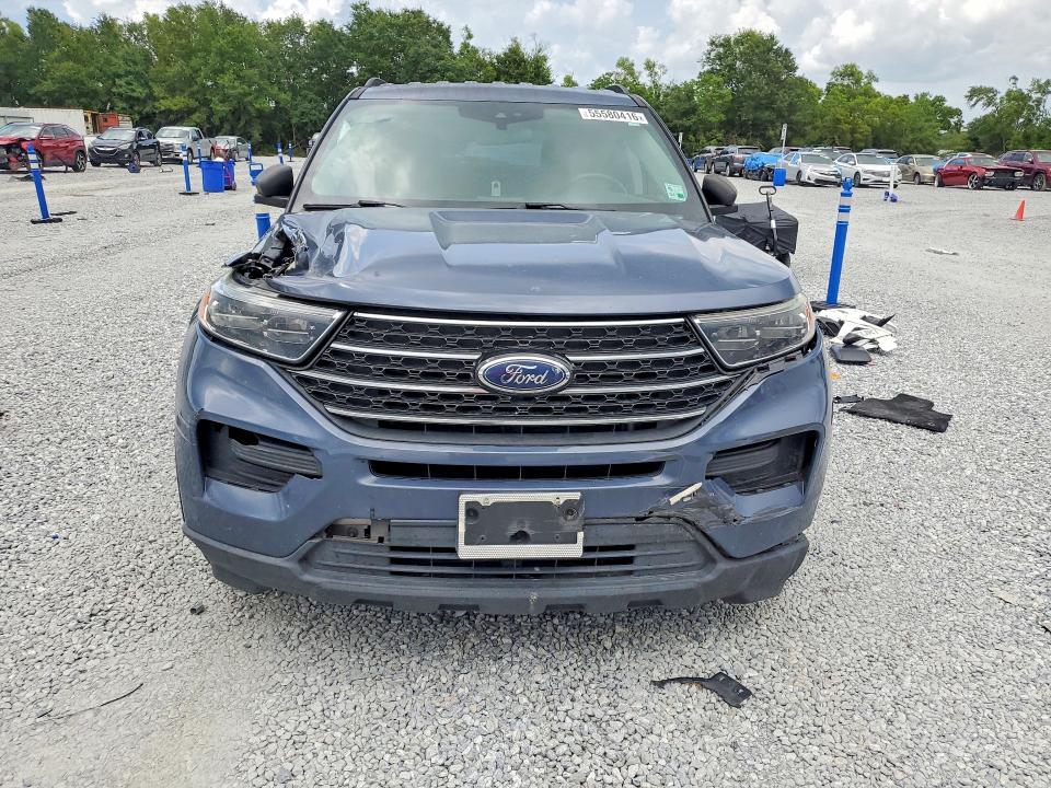 55580416 :رقم المزاد ، 1FMSK7DH1MGA70742 vin ، 2021 Ford Explorer مزاد بيع