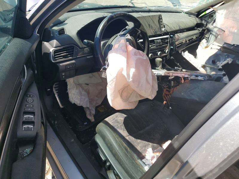 56580046 :رقم المزاد ، 1HGCV1F49MA011353 vin ، 2021 Honda Accord مزاد بيع