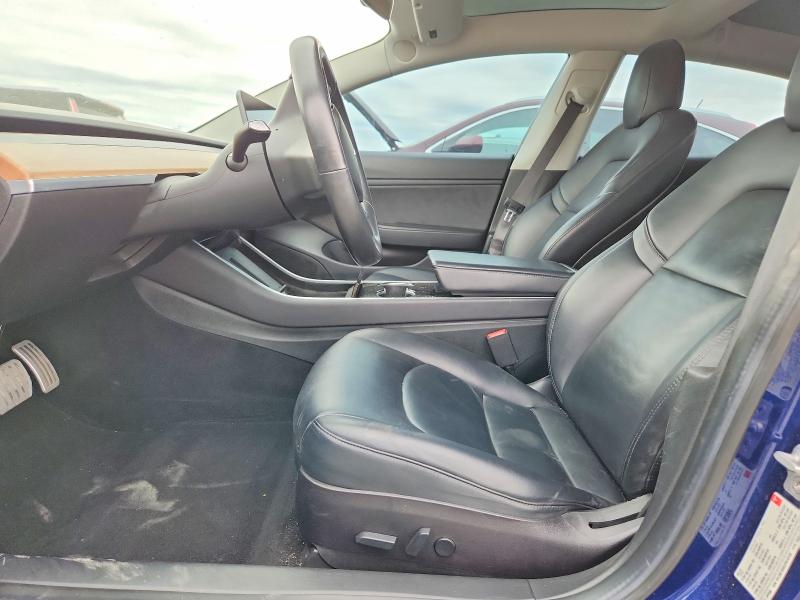 2018 Tesla Model 3 მანქანა იყიდება აუქციონზე, vin: 5YJ3E1EA5JF013125, აუქციონის ნომერი: 55026746