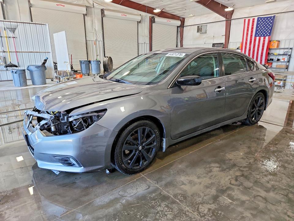 54921376 :رقم المزاد ، 1N4AL3APXHC177809 vin ، 2017 Nissan Altima مزاد بيع